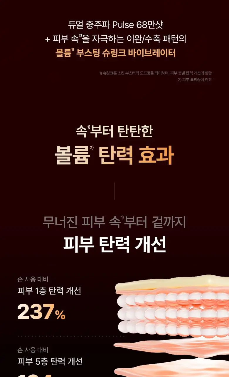 [슈링크홈콜라보|디바이스] 바이오힐보 프로바이오덤 콜라겐 세럼 30ml 슈링크홈기획(+콜라겐겔마스크) 상세페이지 35